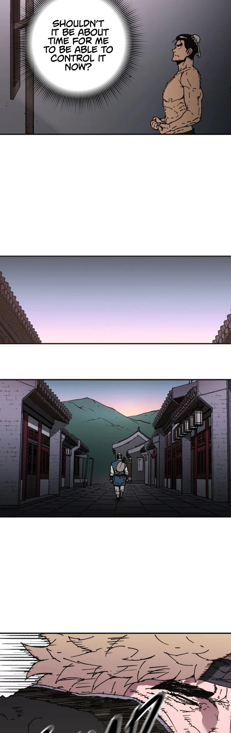 Peerless Dad Chapter 183 page 21 - Chapter 183