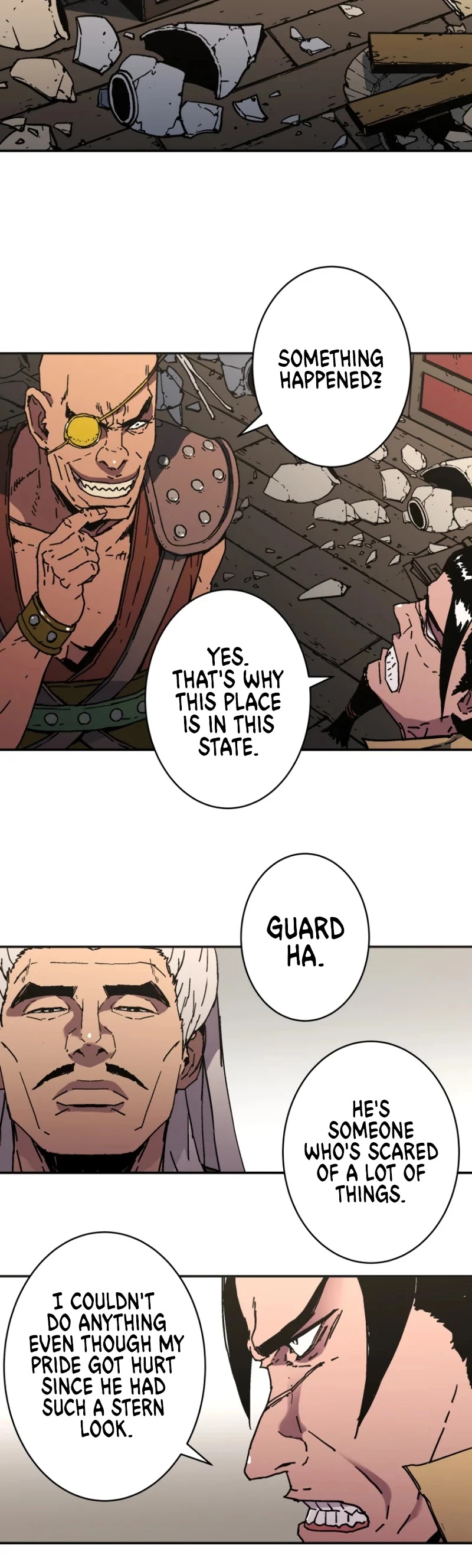 Peerless Dad Chapter 183 page 5 - Chapter 183