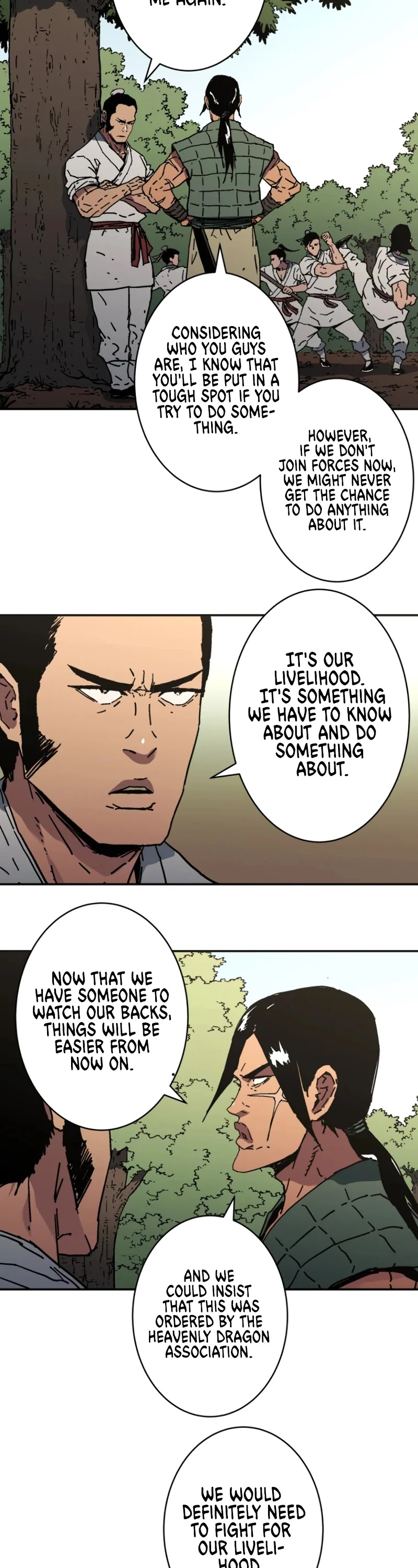 Peerless Dad Chapter 183 page 7 - Chapter 183