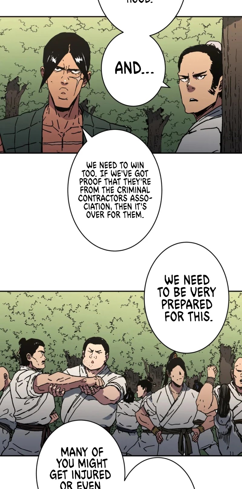 Peerless Dad Chapter 183 page 8 - Chapter 183