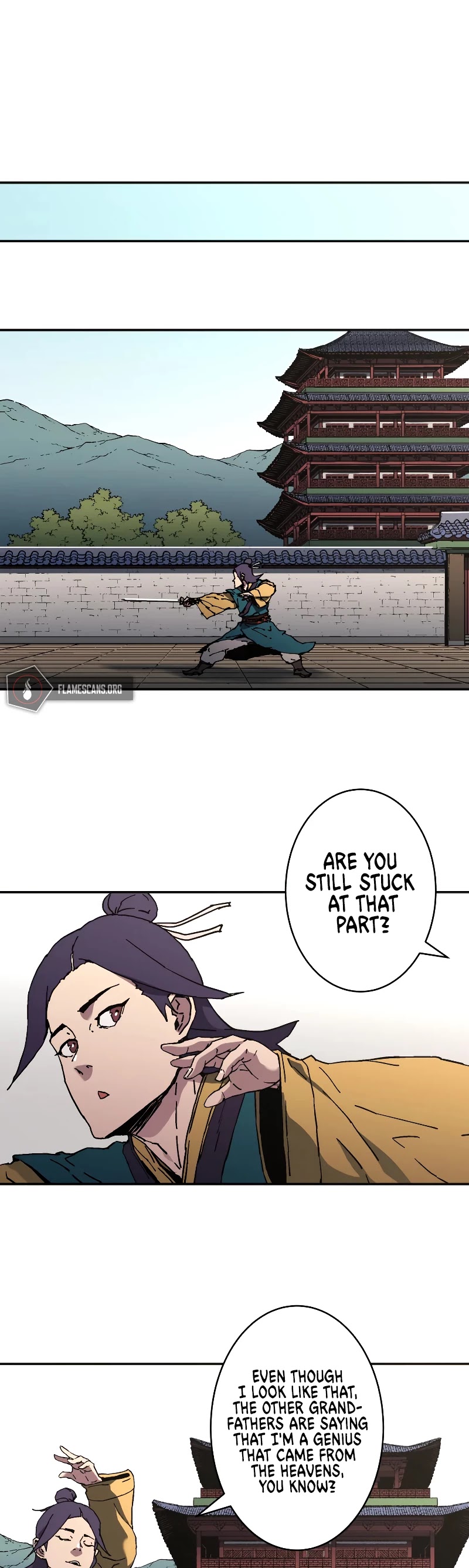 Peerless Dad Chapter 184 page 23 - Chapter 184