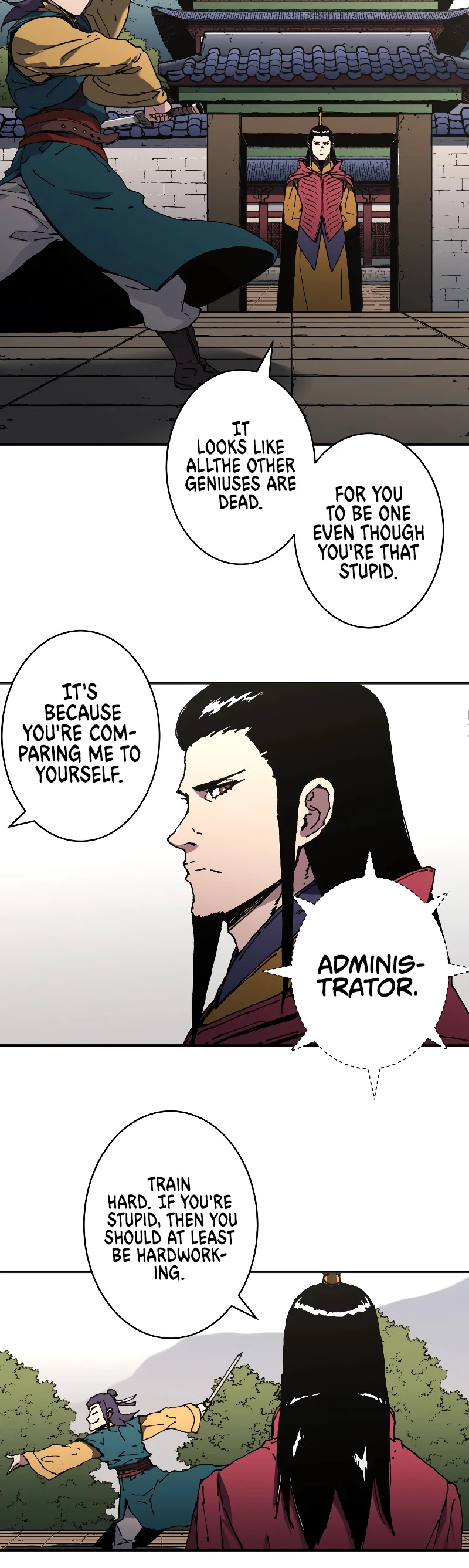 Peerless Dad Chapter 184 page 24 - Chapter 184
