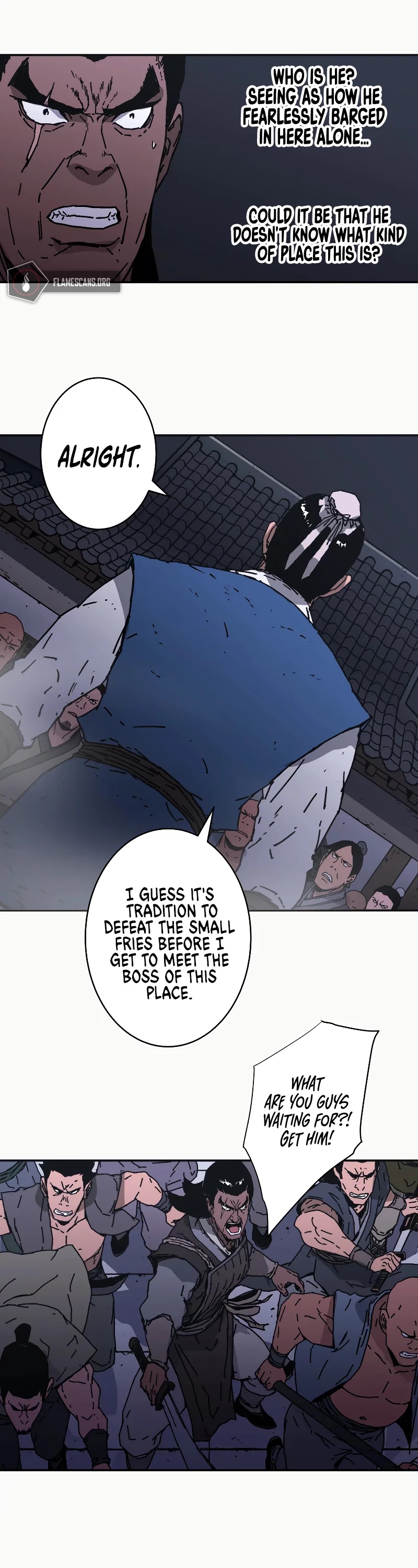 Peerless Dad Chapter 184 page 32 - Chapter 184