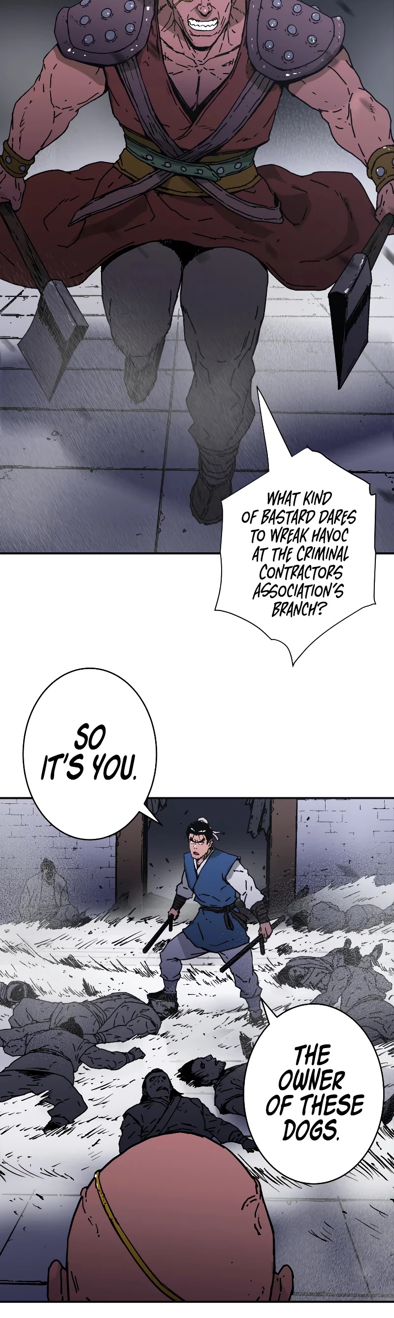 Peerless Dad Chapter 184 page 36 - Chapter 184
