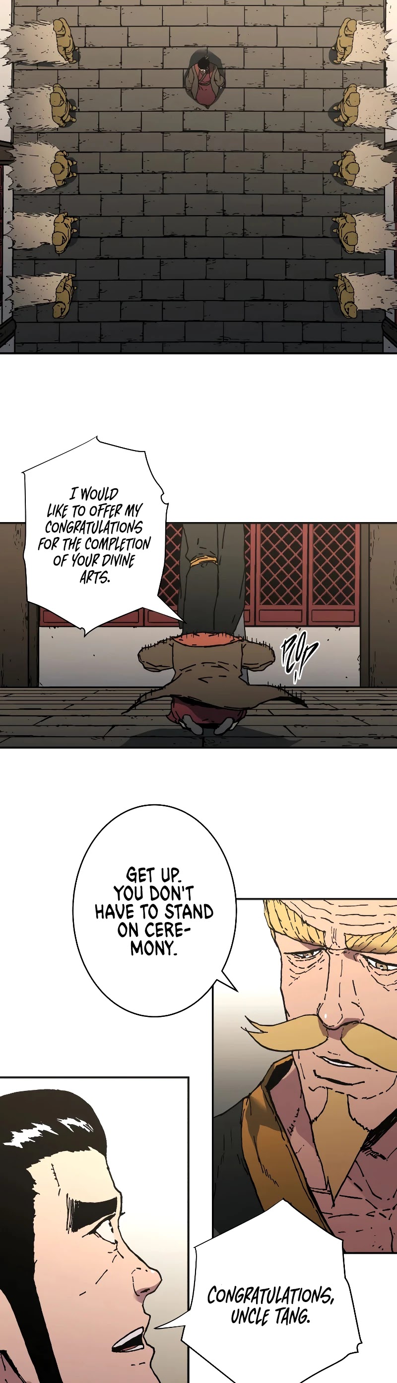 Peerless Dad Chapter 185 page 17 - Chapter 185
