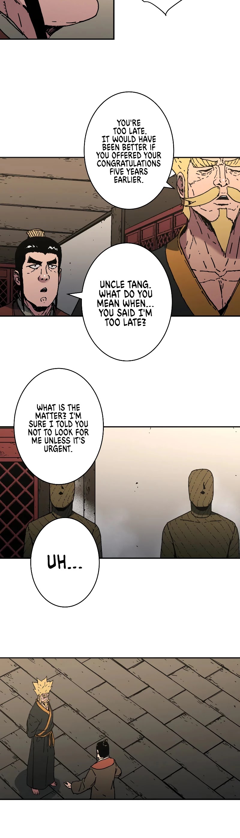 Peerless Dad Chapter 185 page 18 - Chapter 185