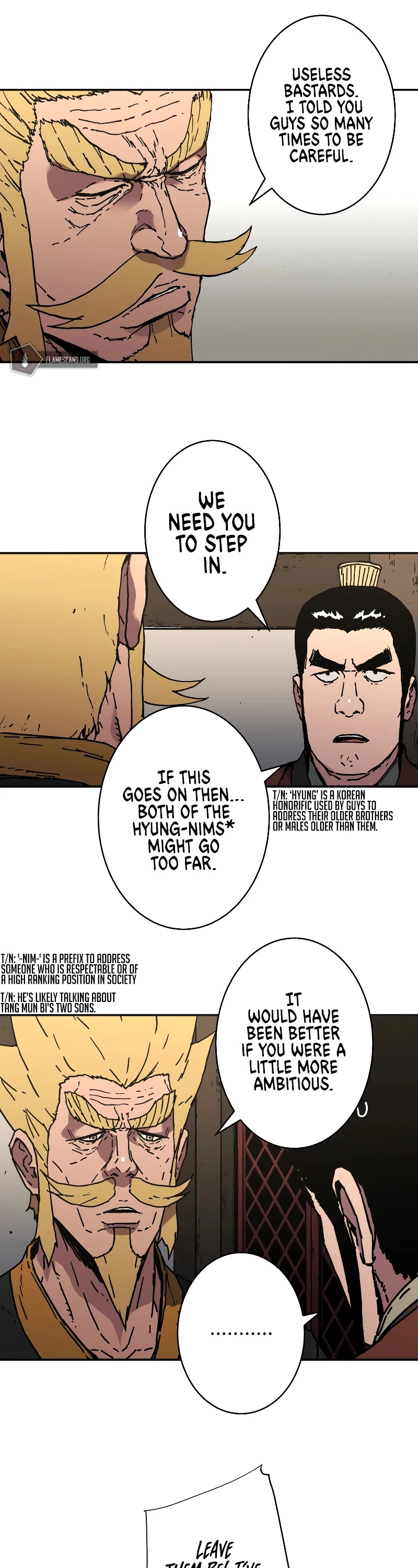 Peerless Dad Chapter 185 page 19 - Chapter 185