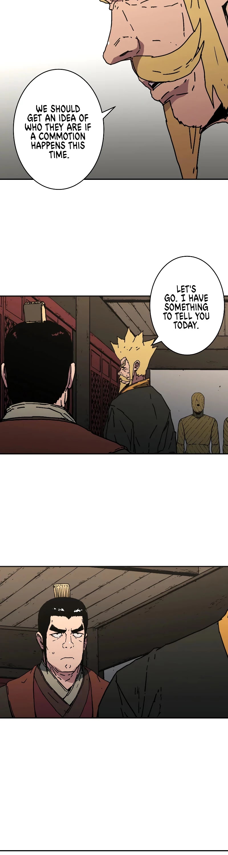 Peerless Dad Chapter 185 page 21 - Chapter 185