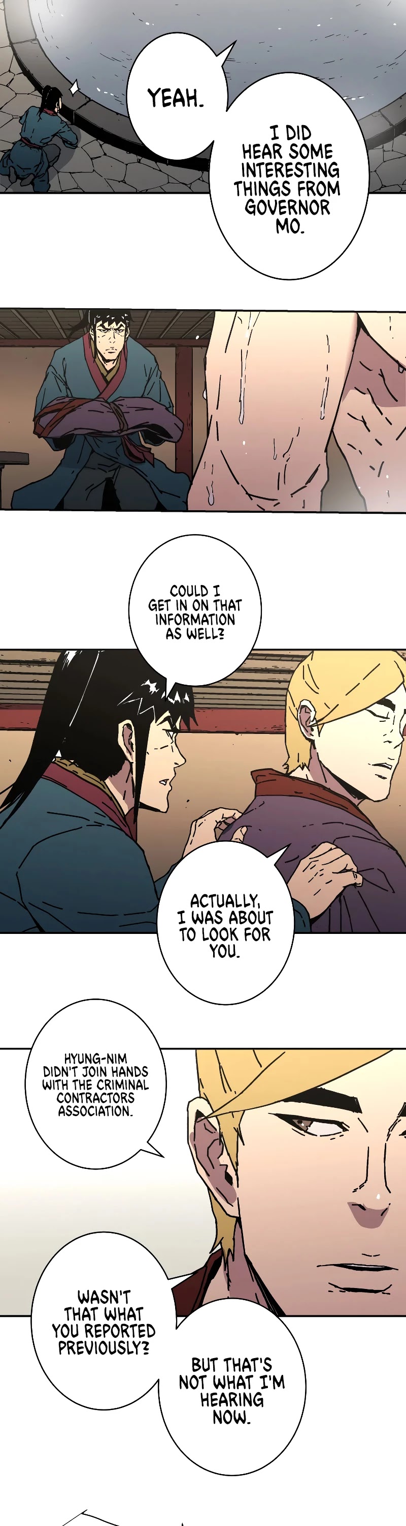 Peerless Dad Chapter 185 page 26 - Chapter 185