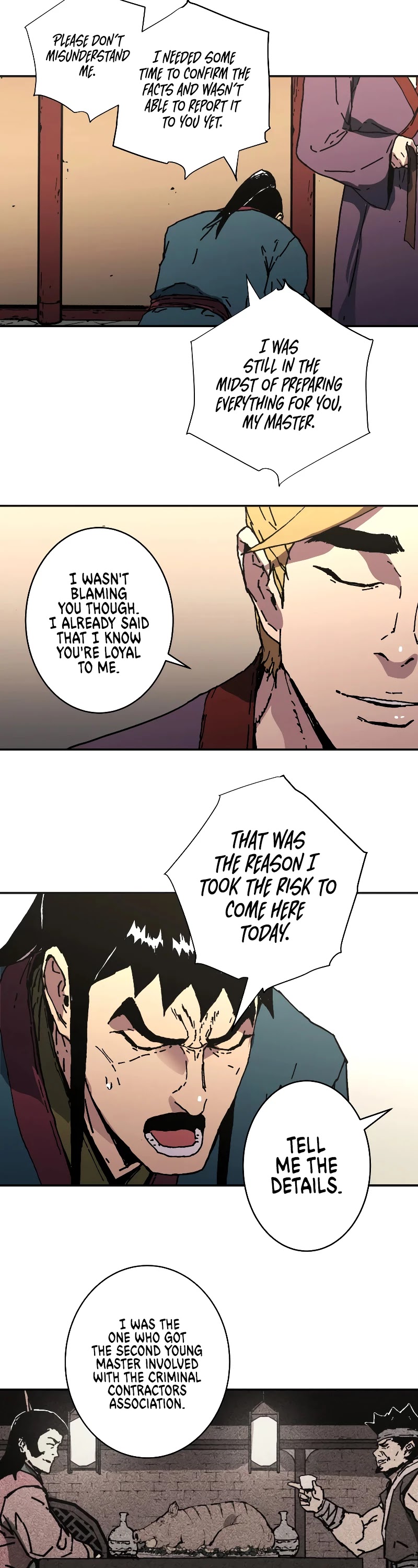 Peerless Dad Chapter 185 page 27 - Chapter 185
