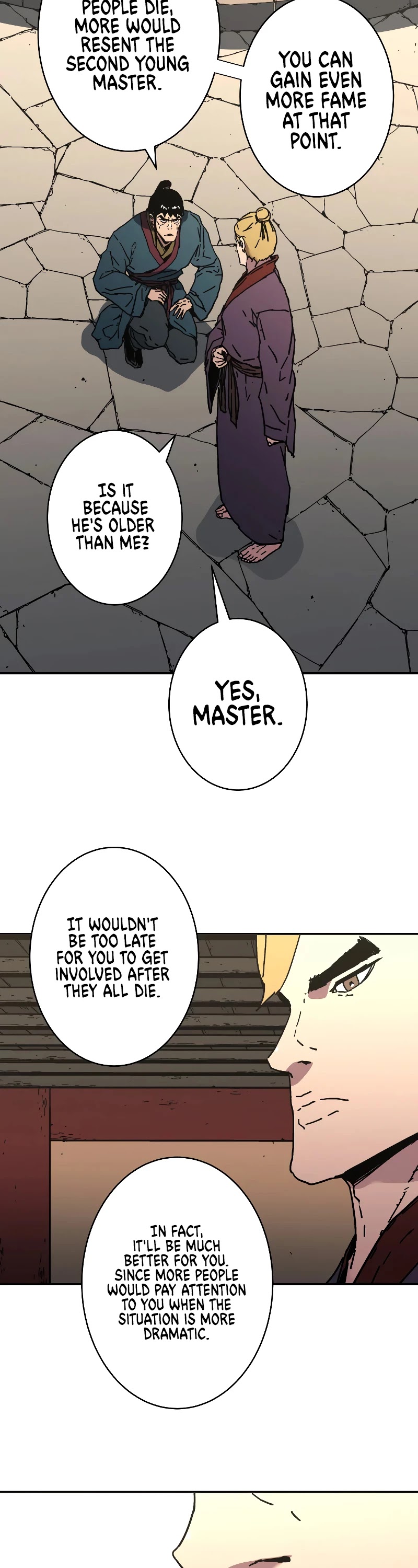 Peerless Dad Chapter 185 page 31 - Chapter 185
