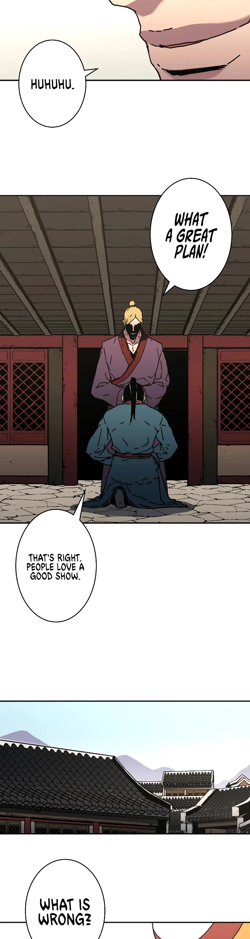 Peerless Dad Chapter 185 page 32 - Chapter 185