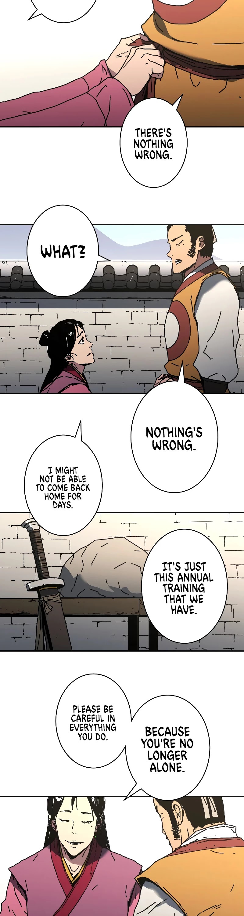 Peerless Dad Chapter 185 page 33 - Chapter 185