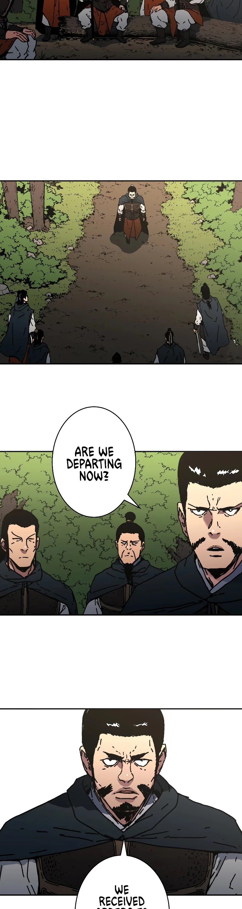 Peerless Dad Chapter 186 page 28 - Chapter 186
