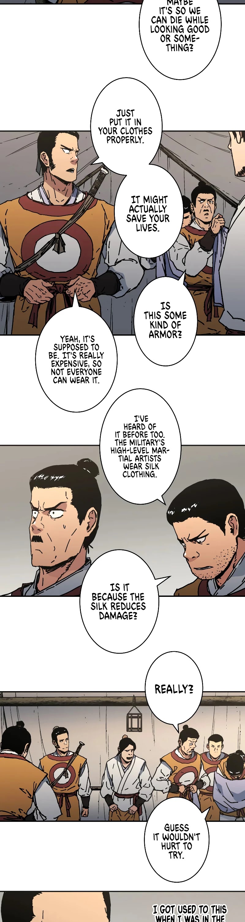 Peerless Dad Chapter 186 page 5 - Chapter 186