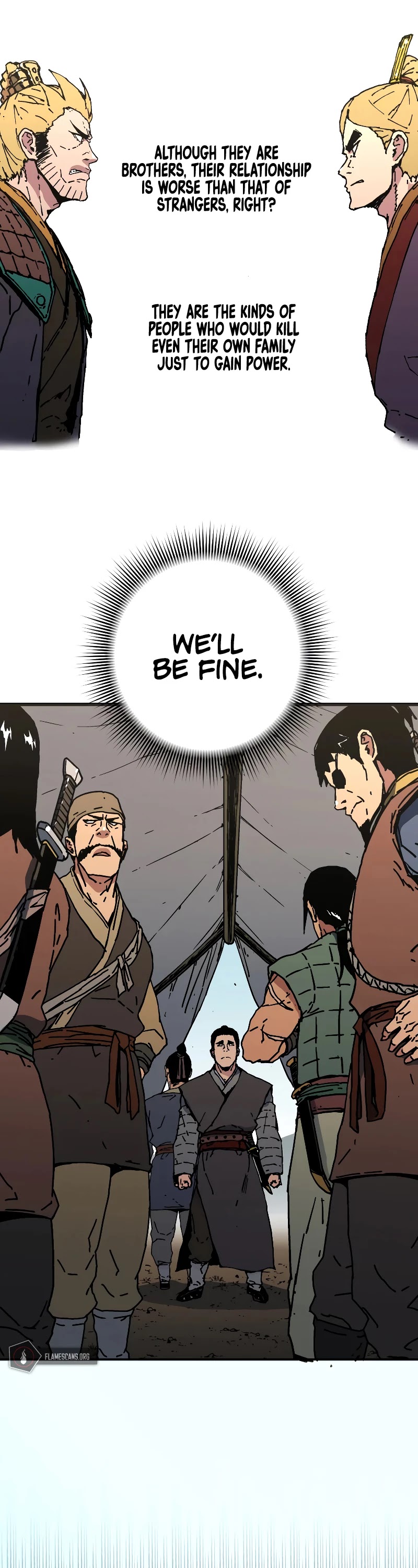 Peerless Dad Chapter 186 page 9 - Chapter 186