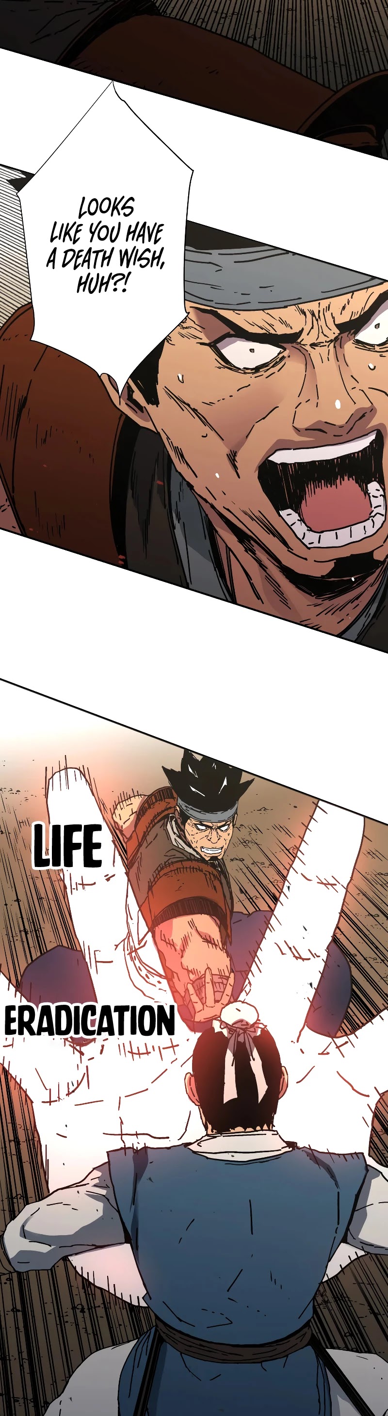 Peerless Dad Chapter 187 page 35 - Chapter 187