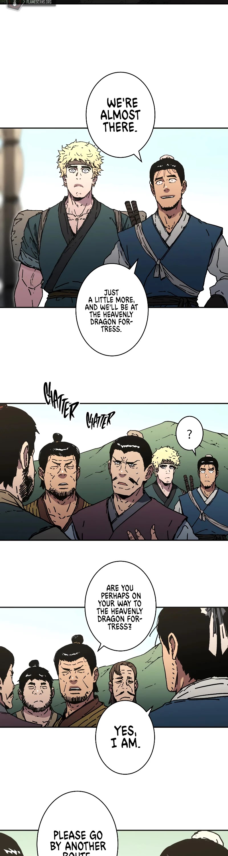 Peerless Dad Chapter 187 page 4 - Chapter 187