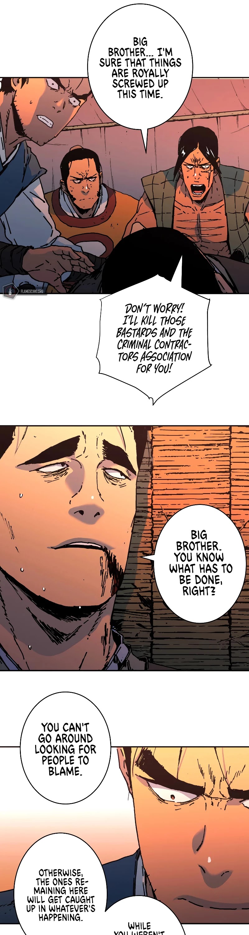 Peerless Dad Chapter 188 page 18 - Chapter 188