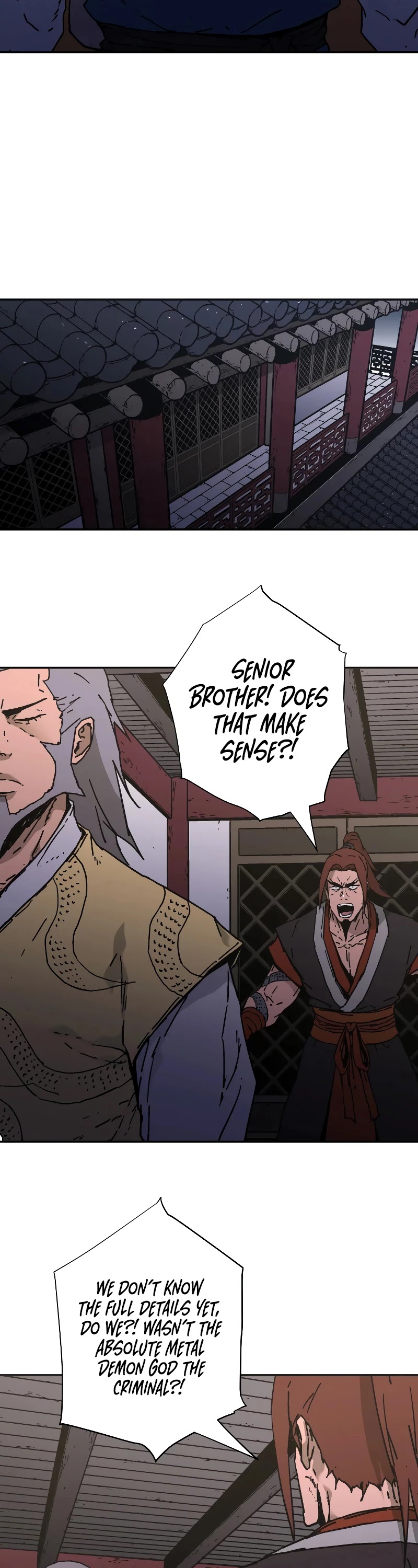 Peerless Dad Chapter 188 page 27 - Chapter 188