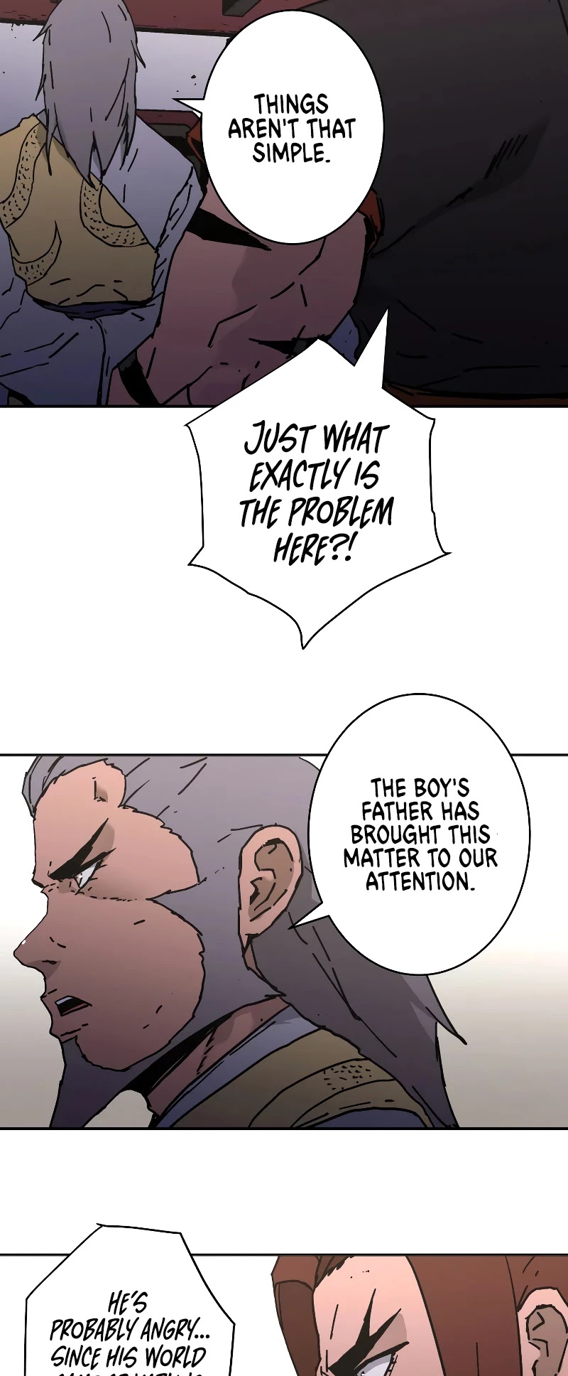 Peerless Dad Chapter 188 page 28 - Chapter 188