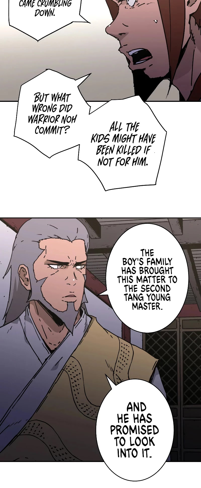 Peerless Dad Chapter 188 page 29 - Chapter 188