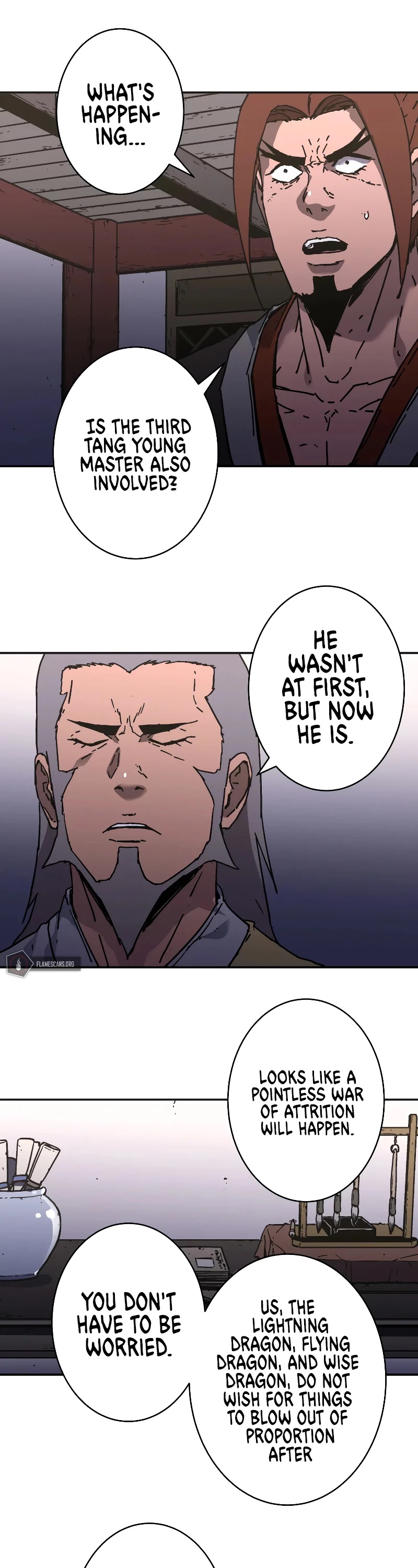 Peerless Dad Chapter 188 page 30 - Chapter 188