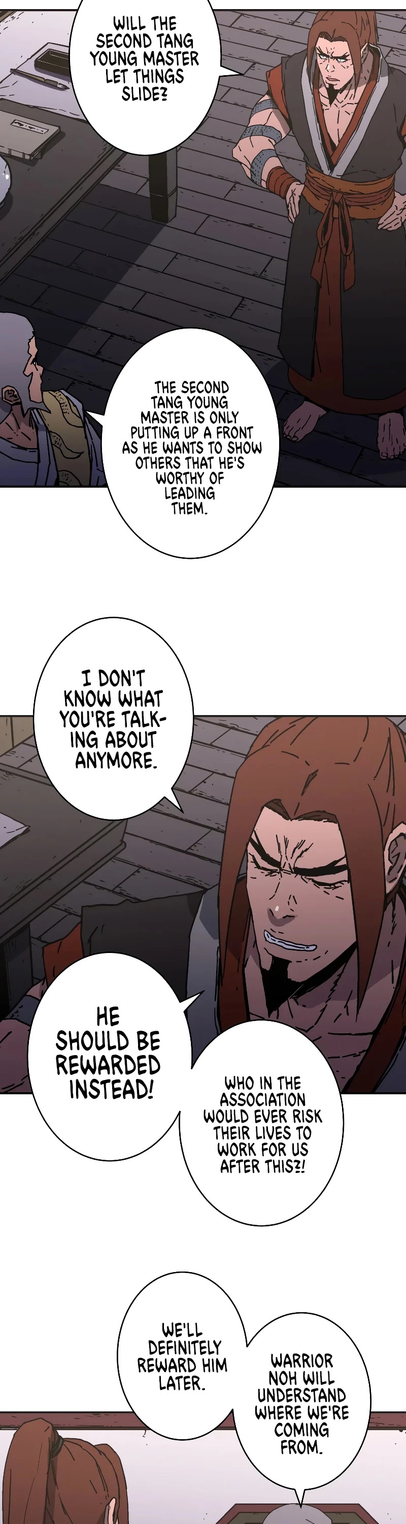 Peerless Dad Chapter 188 page 31 - Chapter 188