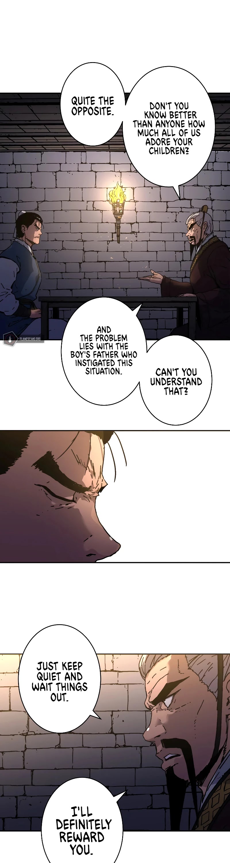 Peerless Dad Chapter 188 page 35 - Chapter 188