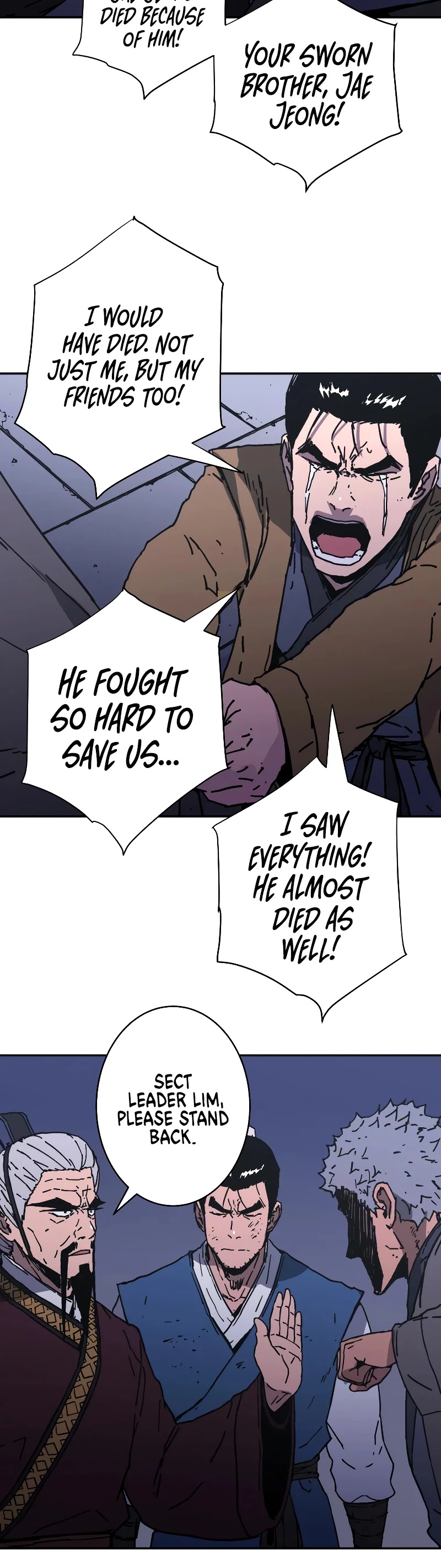 Peerless Dad Chapter 189 page 14 - Chapter 189
