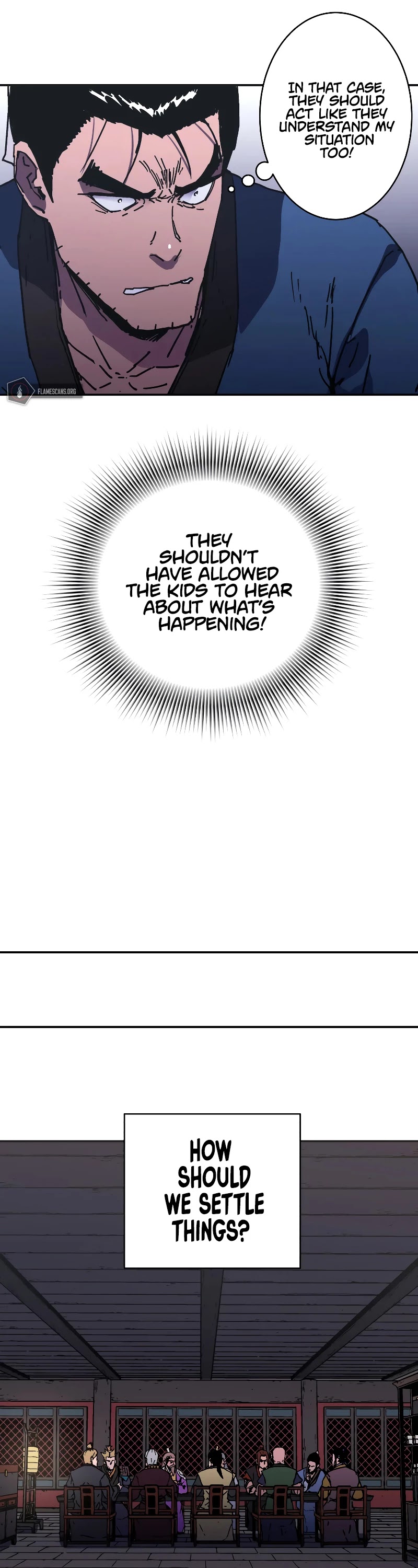 Peerless Dad Chapter 189 page 30 - Chapter 189