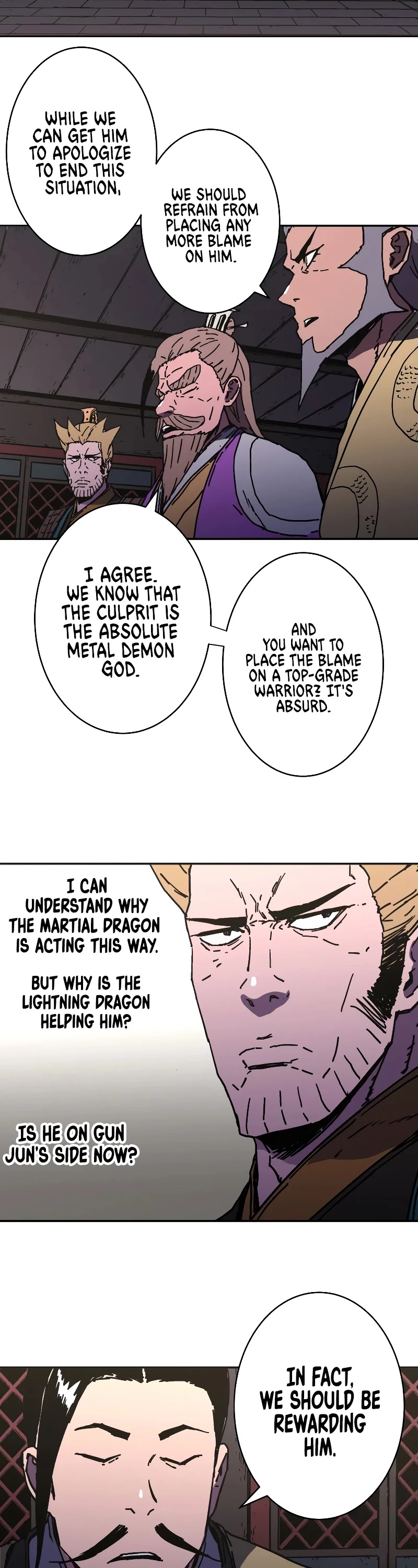 Peerless Dad Chapter 189 page 31 - Chapter 189
