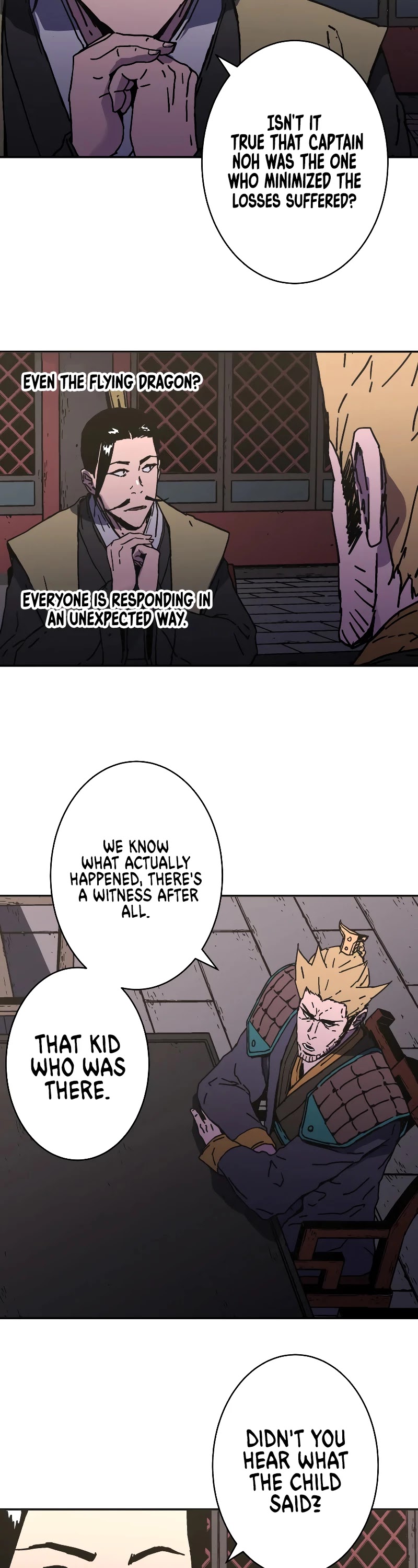 Peerless Dad Chapter 189 page 32 - Chapter 189