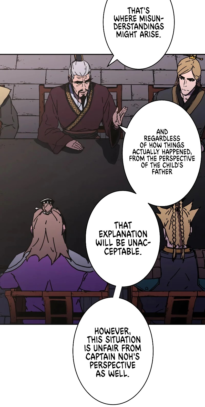 Peerless Dad Chapter 189 page 34 - Chapter 189
