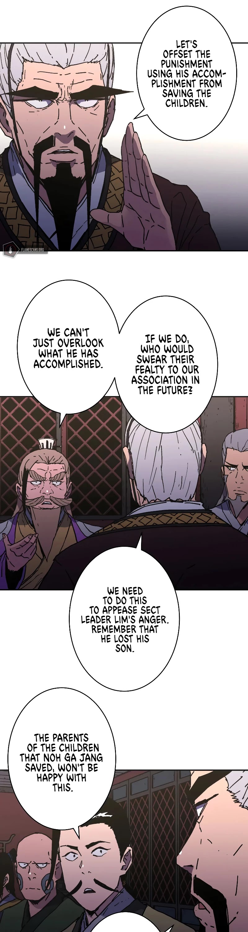 Peerless Dad Chapter 189 page 35 - Chapter 189