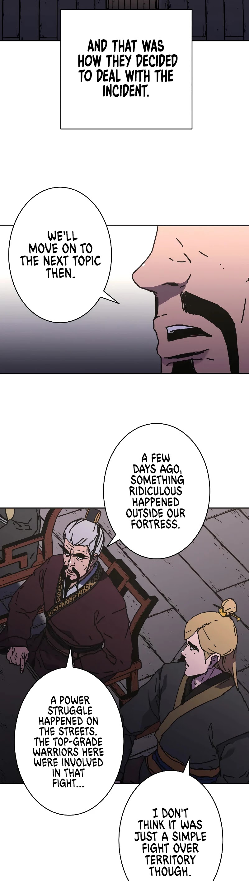 Peerless Dad Chapter 189 page 37 - Chapter 189