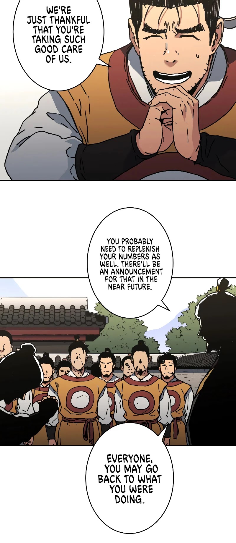 Peerless Dad Chapter 190 page 10 - Chapter 190