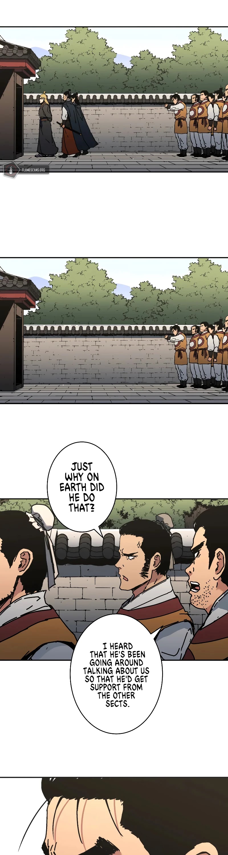 Peerless Dad Chapter 190 page 11 - Chapter 190