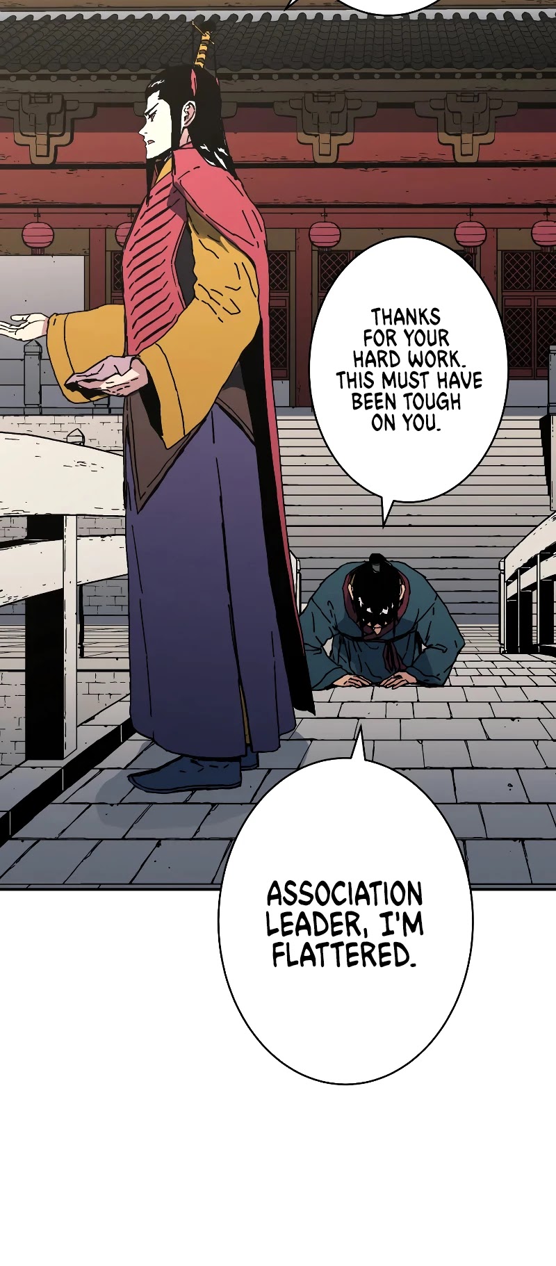 Peerless Dad Chapter 190 page 37 - Chapter 190