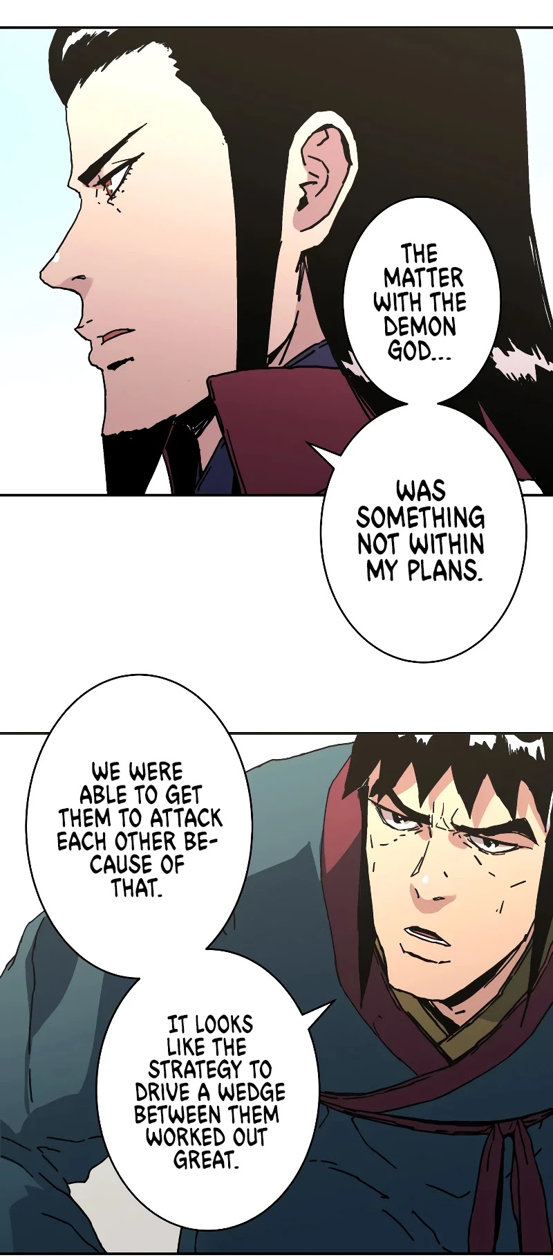 Peerless Dad Chapter 190 page 38 - Chapter 190