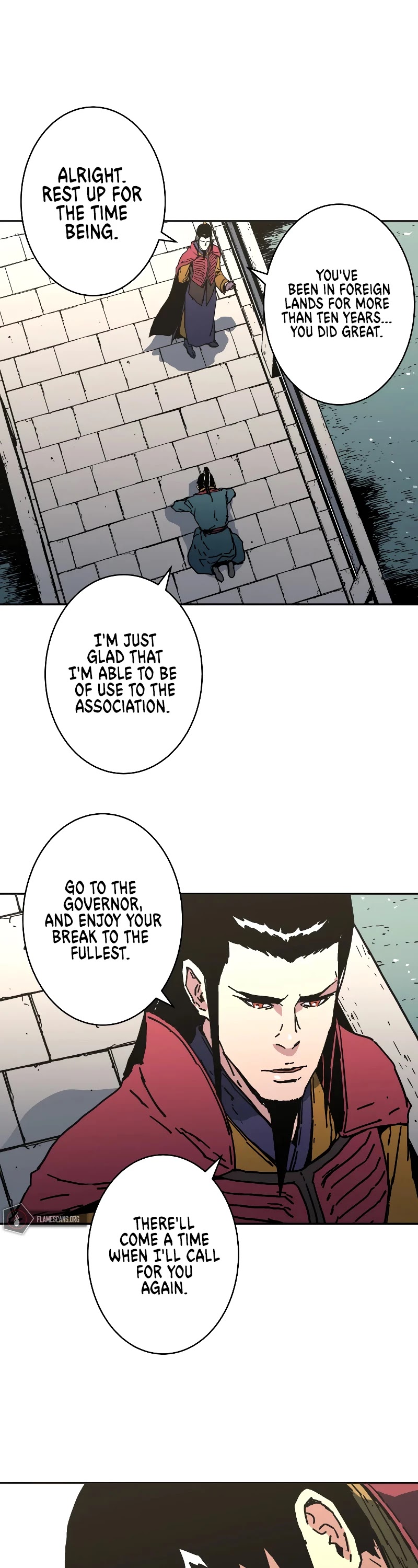 Peerless Dad Chapter 190 page 39 - Chapter 190