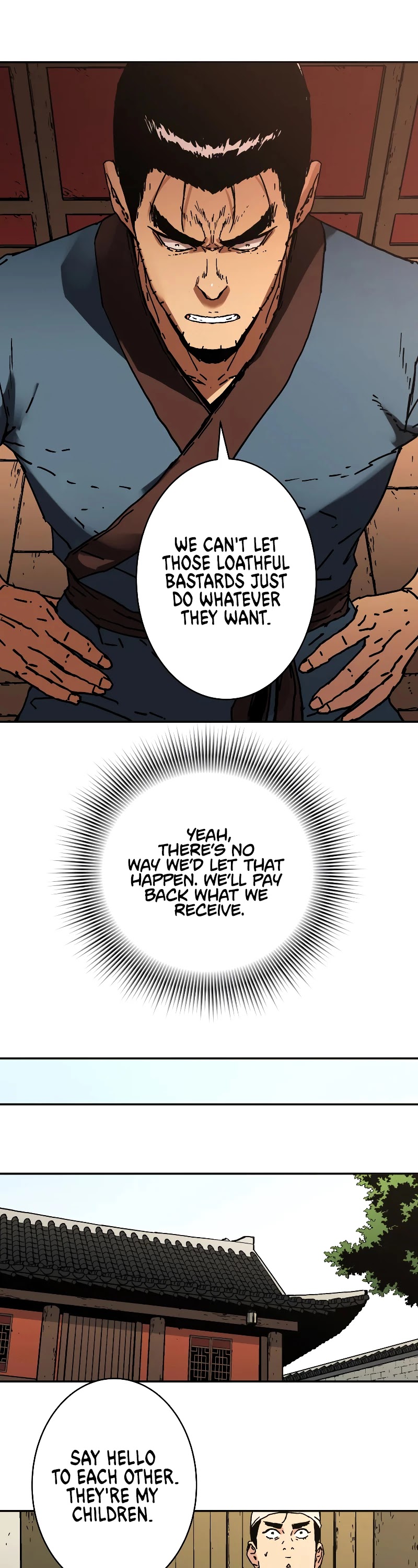 Peerless Dad Chapter 191 page 11 - Chapter 191