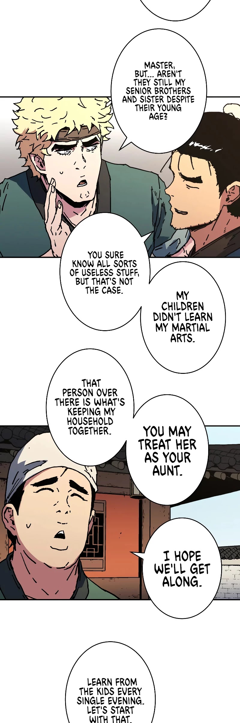 Peerless Dad Chapter 191 page 13 - Chapter 191
