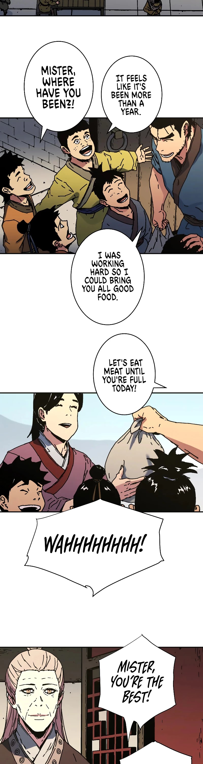 Peerless Dad Chapter 191 page 17 - Chapter 191