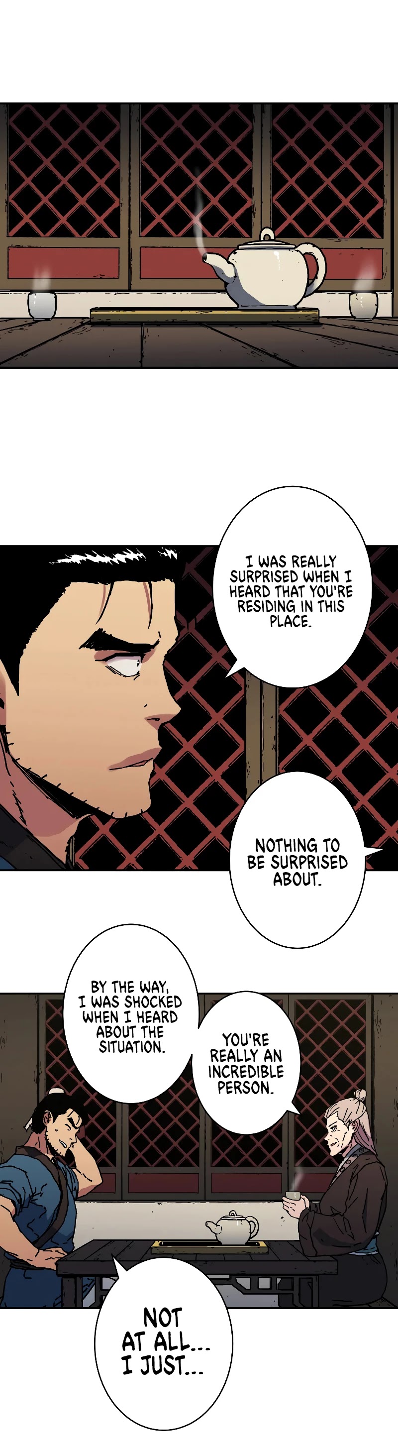 Peerless Dad Chapter 191 page 19 - Chapter 191