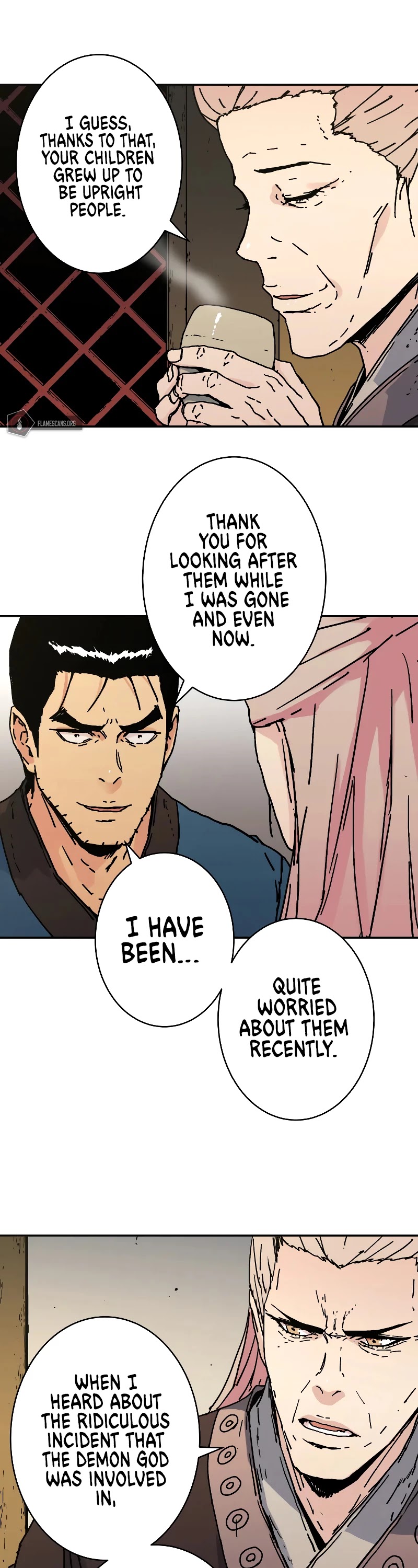 Peerless Dad Chapter 191 page 20 - Chapter 191