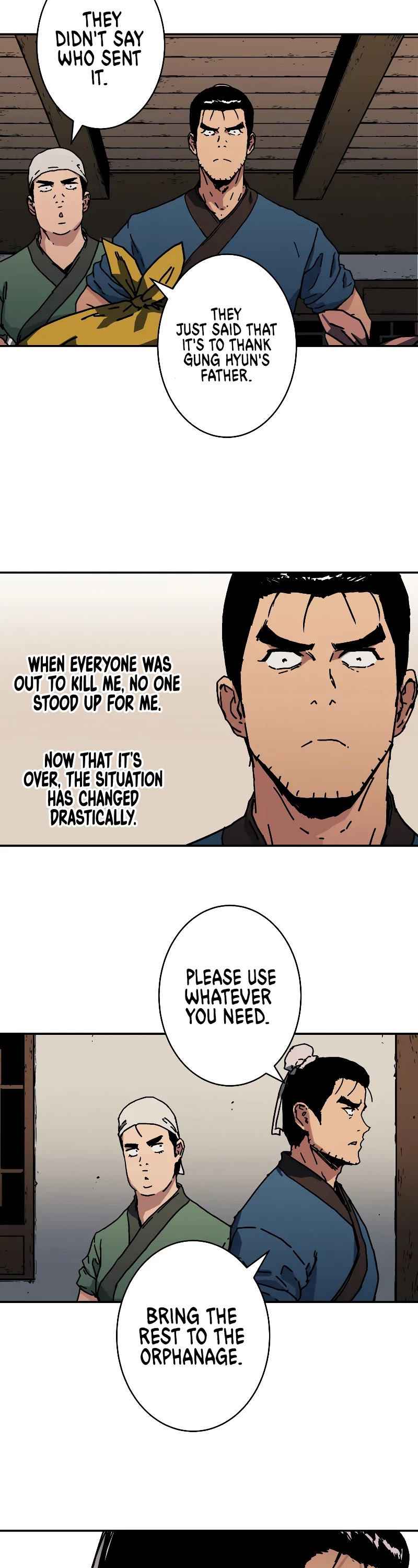 Peerless Dad Chapter 191 page 29 - Chapter 191