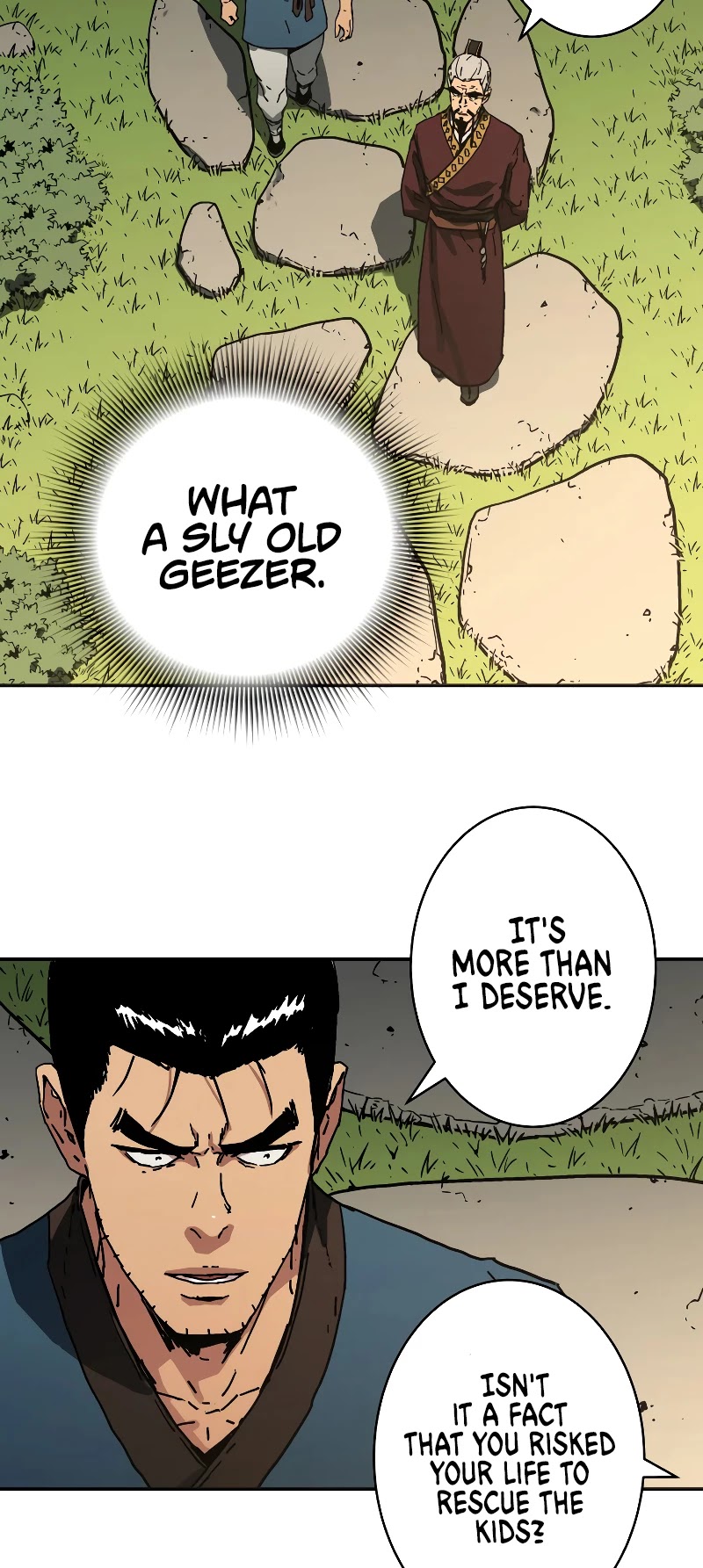 Peerless Dad Chapter 191 page 32 - Chapter 191
