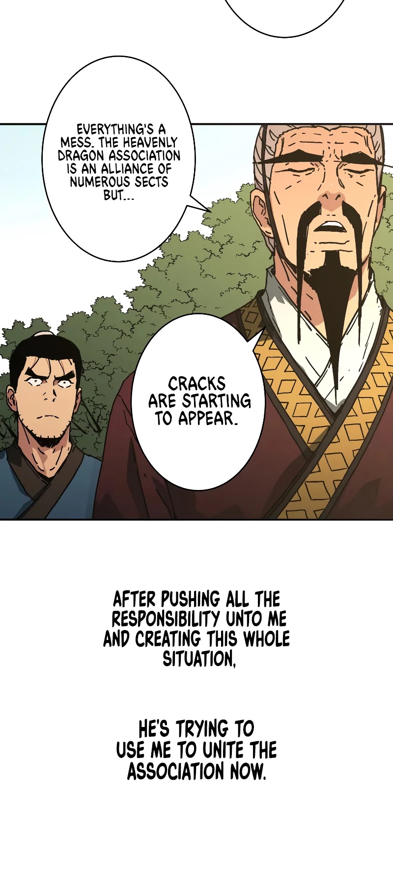 Peerless Dad Chapter 191 page 33 - Chapter 191
