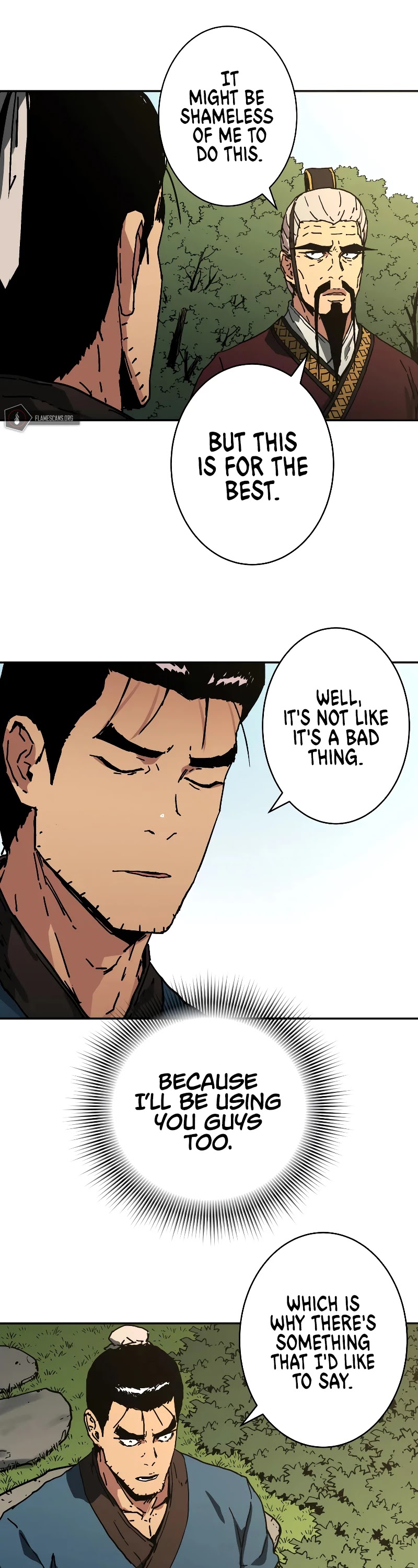 Peerless Dad Chapter 191 page 34 - Chapter 191